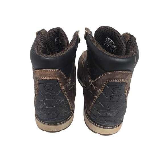 Timberland PRO Men's 6" Irvine ATCP Waterproof Wedge Boots A5NFT Brown Size 13W - Picture 3 of 8